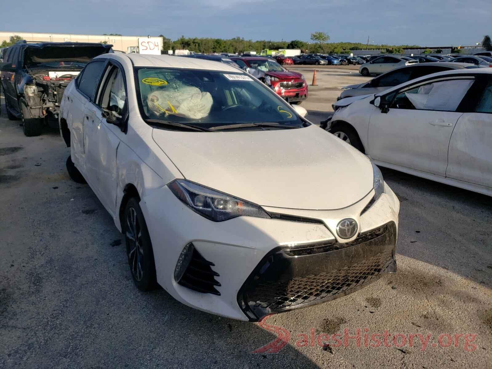 5YFBURHE2JP790264 2018 TOYOTA COROLLA