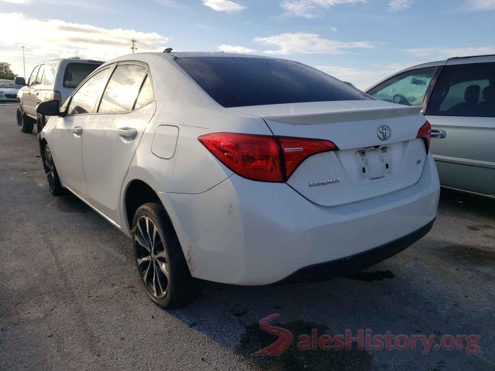 5YFBURHE2JP790264 2018 TOYOTA COROLLA