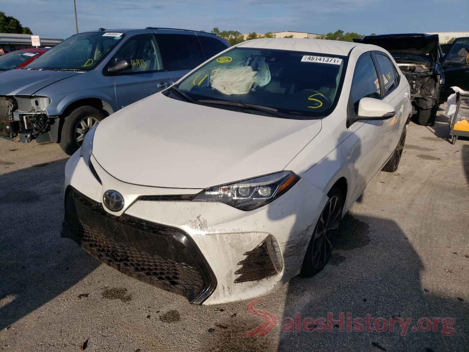 5YFBURHE2JP790264 2018 TOYOTA COROLLA