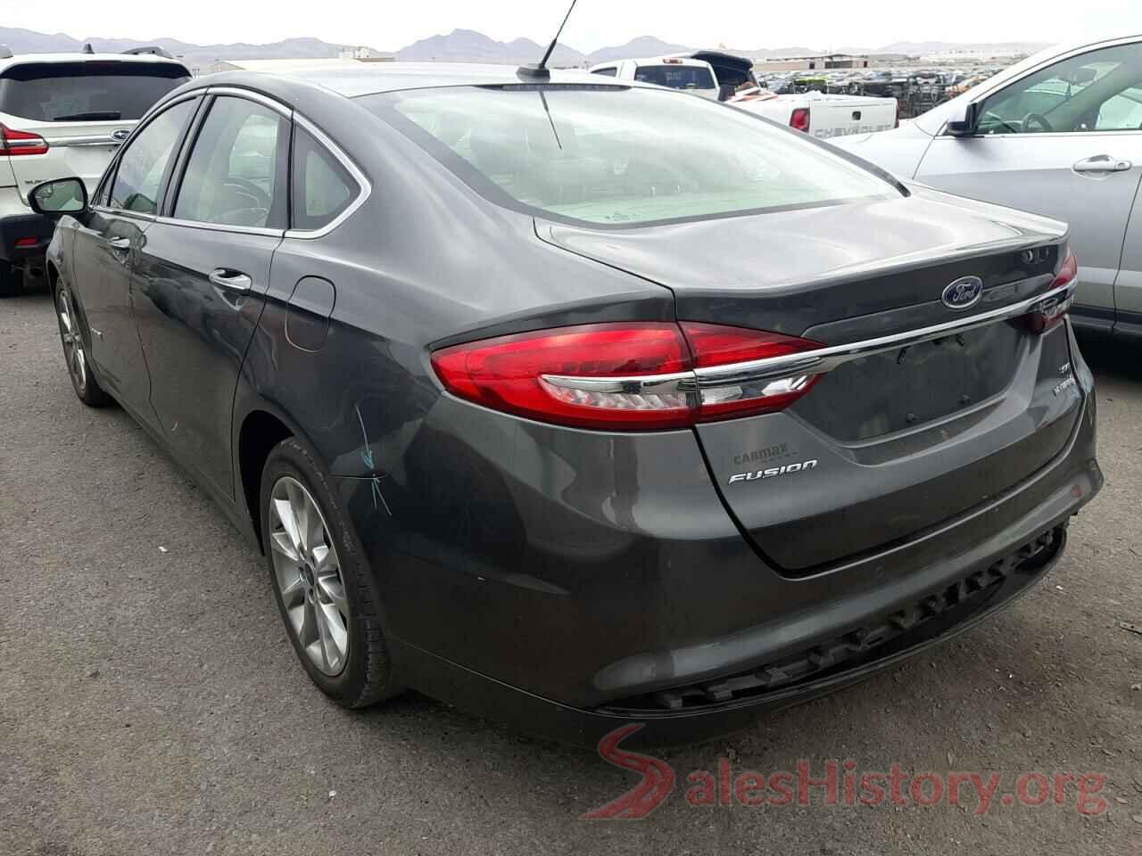 3FA6P0LU8HR400569 2017 FORD FUSION