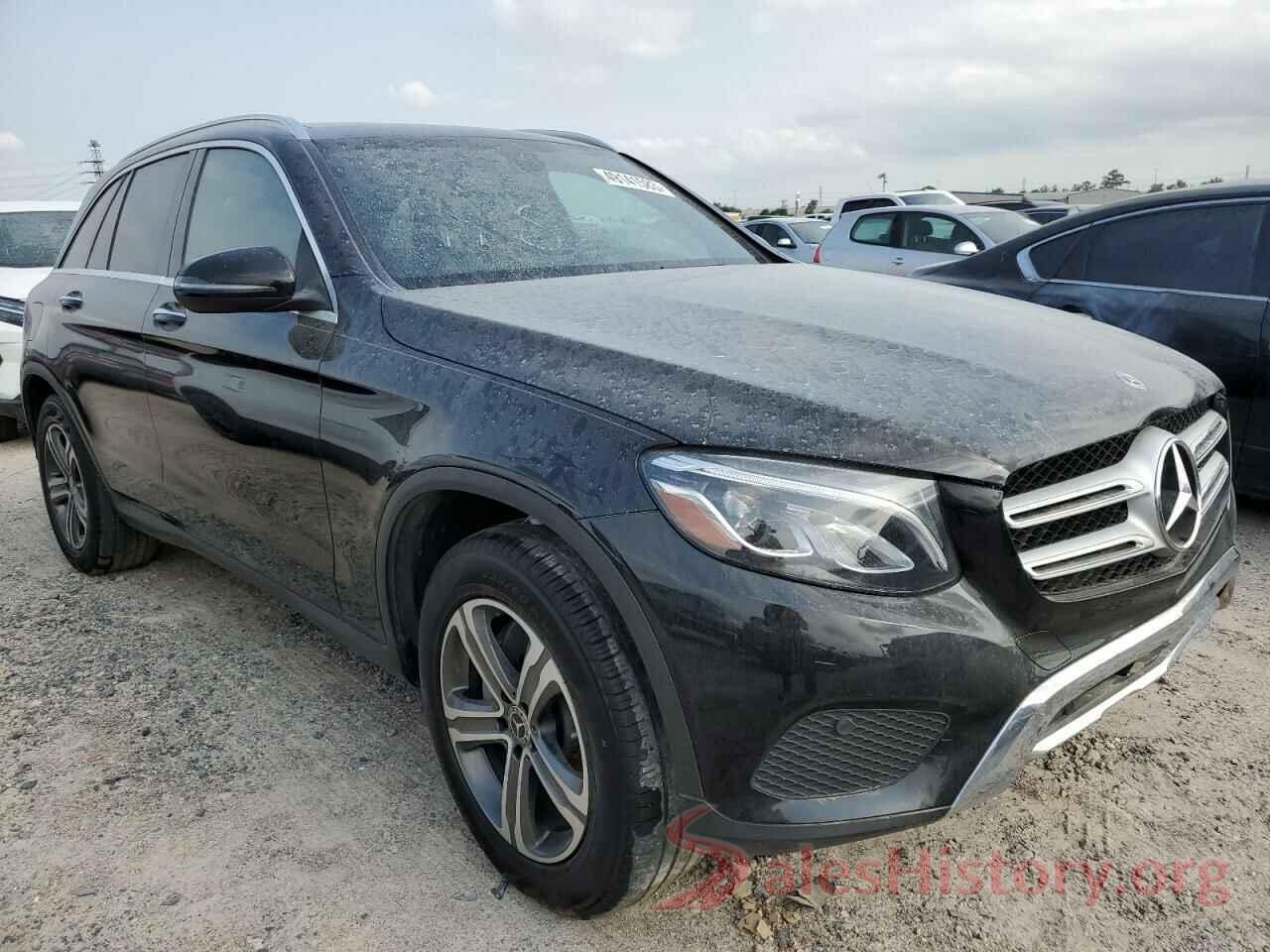 WDC0G4KB4KV158584 2019 MERCEDES-BENZ GLC-CLASS