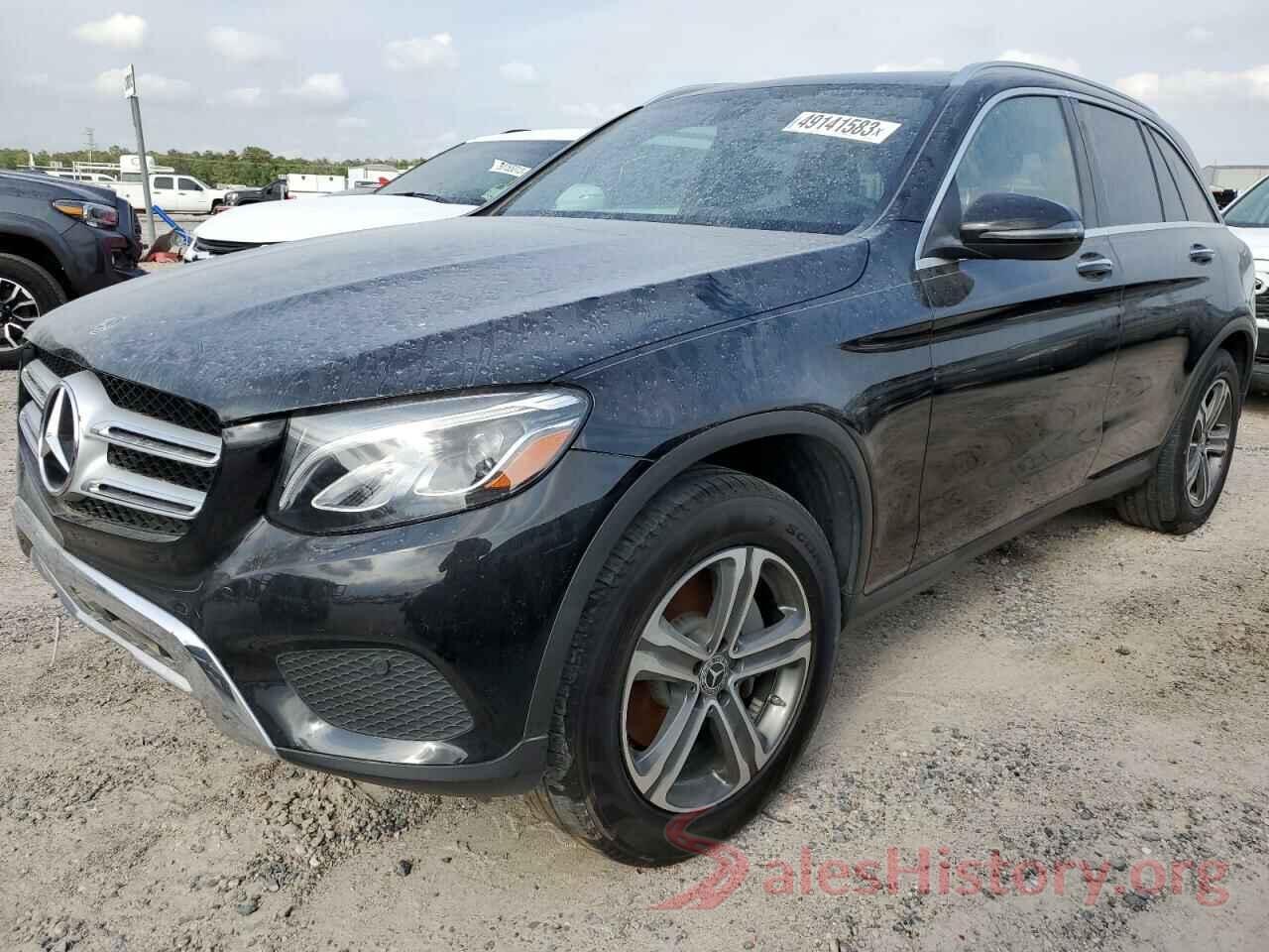 WDC0G4KB4KV158584 2019 MERCEDES-BENZ GLC-CLASS