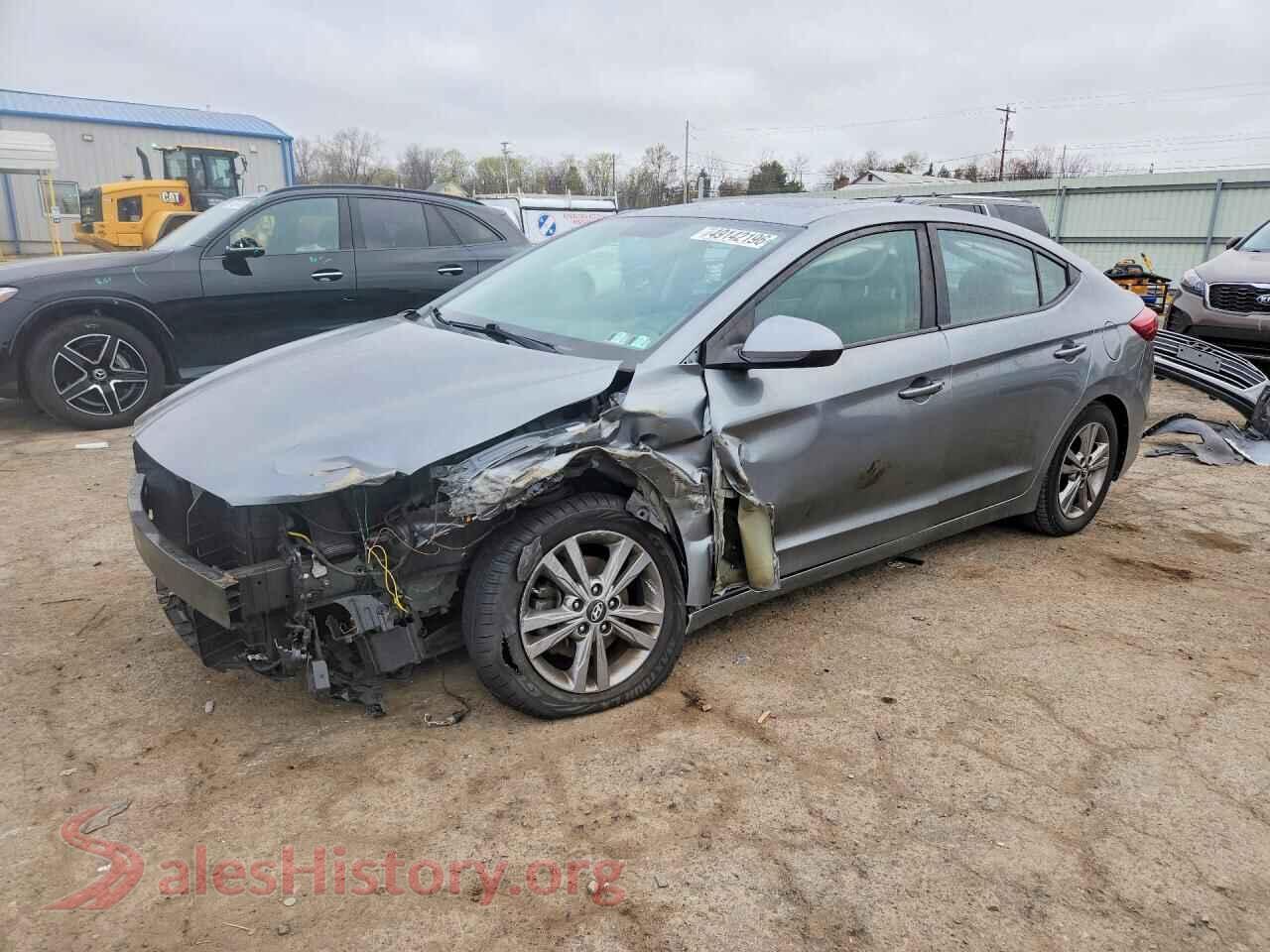 KMHD84LFXJU543573 2018 HYUNDAI ELANTRA