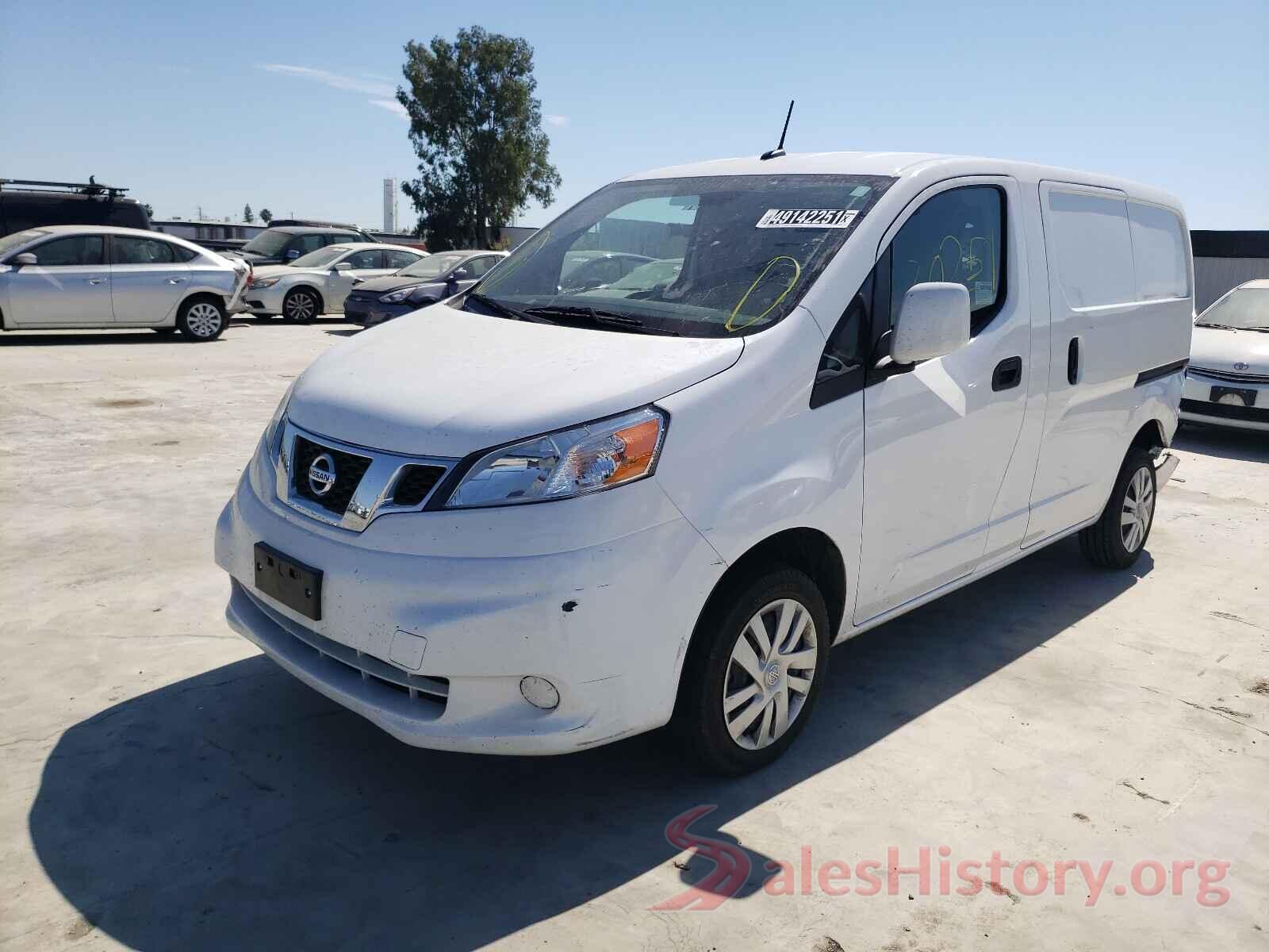 3N6CM0KN4LK702469 2020 NISSAN NV