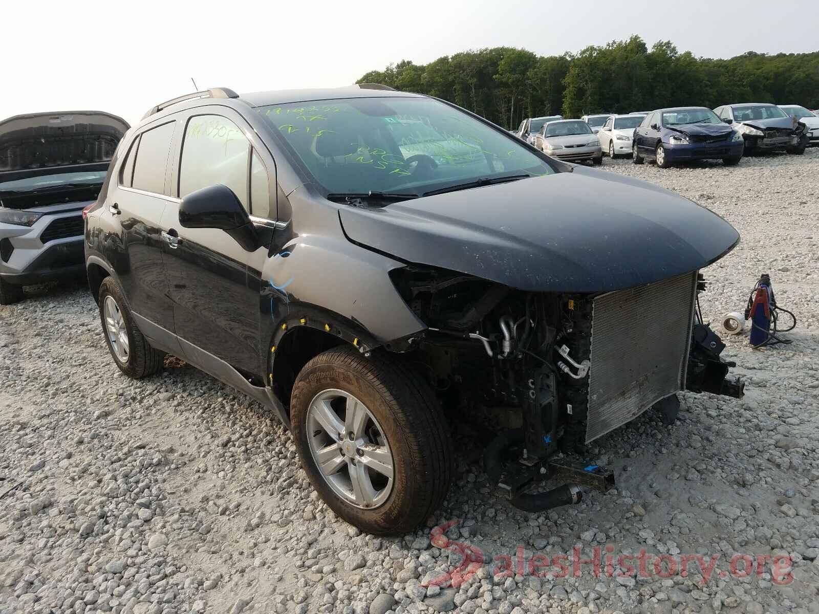 KL7CJPSB1KB945738 2019 CHEVROLET TRAX