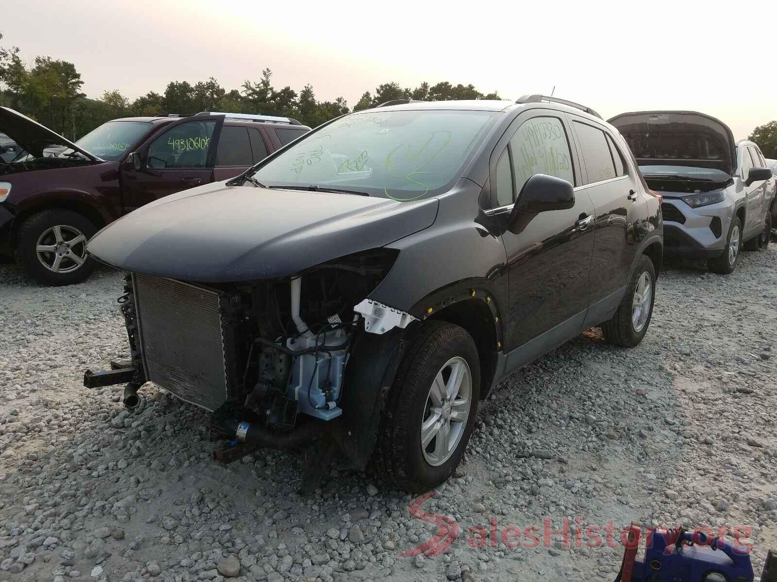 KL7CJPSB1KB945738 2019 CHEVROLET TRAX