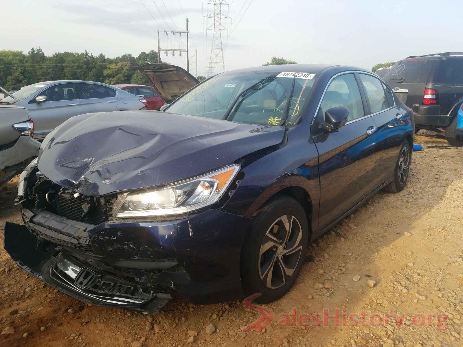 1HGCR2F3XHA209964 2017 HONDA ACCORD