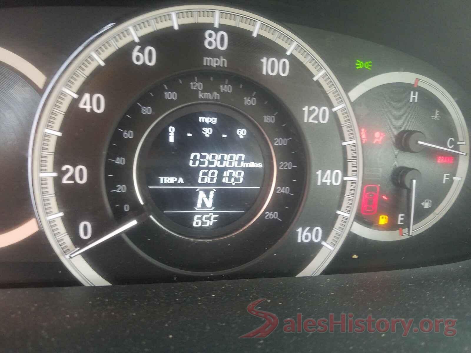 1HGCR2F3XHA209964 2017 HONDA ACCORD