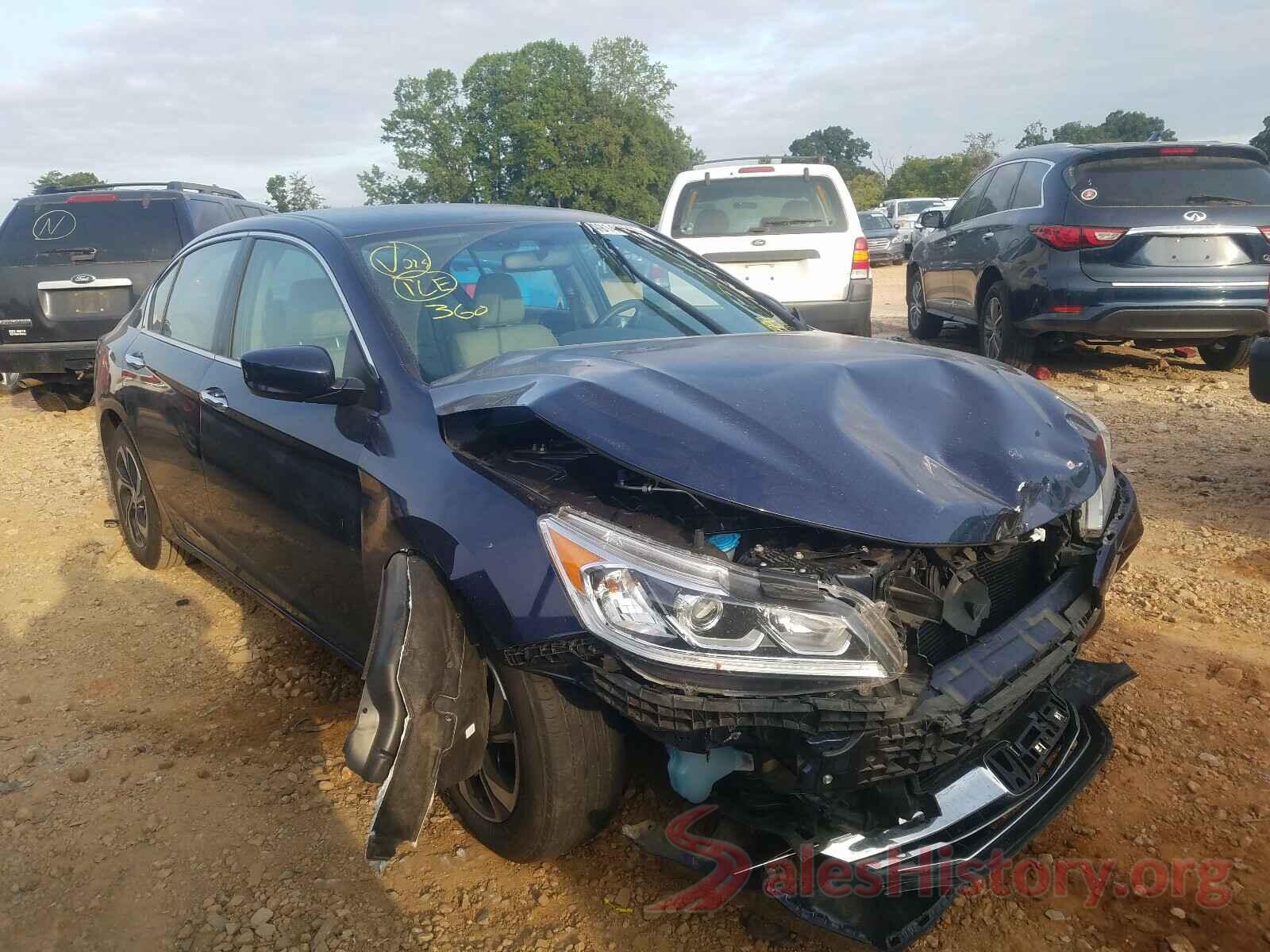 1HGCR2F3XHA209964 2017 HONDA ACCORD