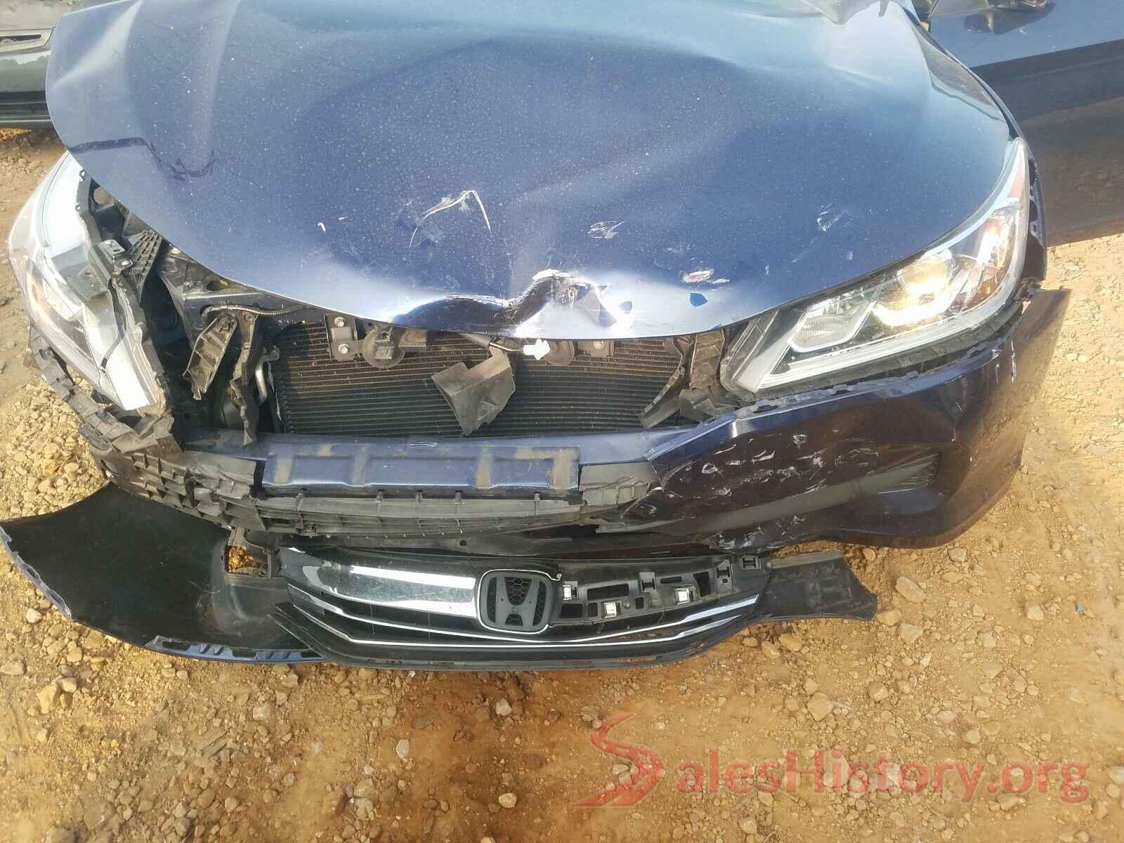 1HGCR2F3XHA209964 2017 HONDA ACCORD