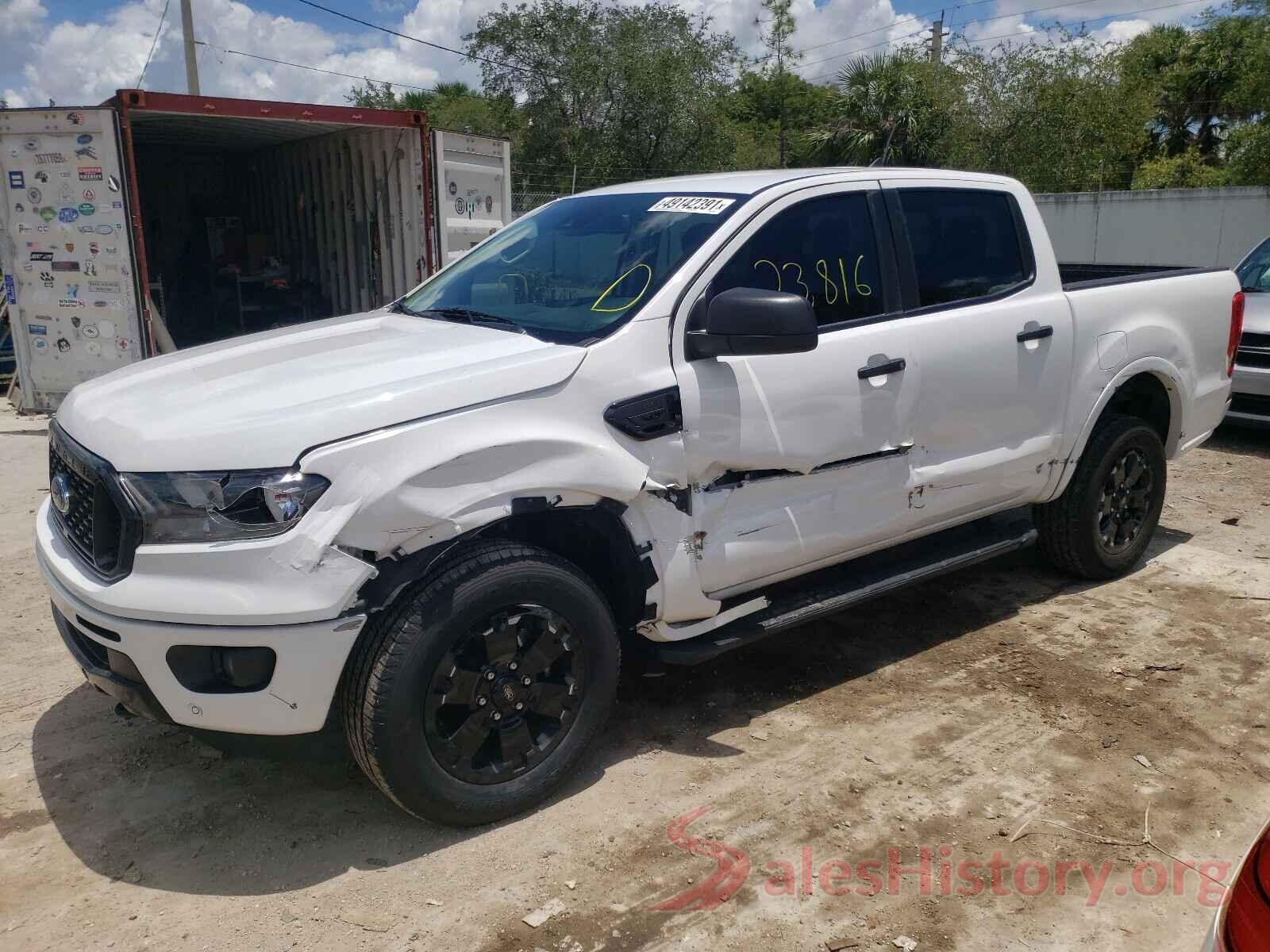 1FTER4EH1KLB19307 2019 FORD RANGER