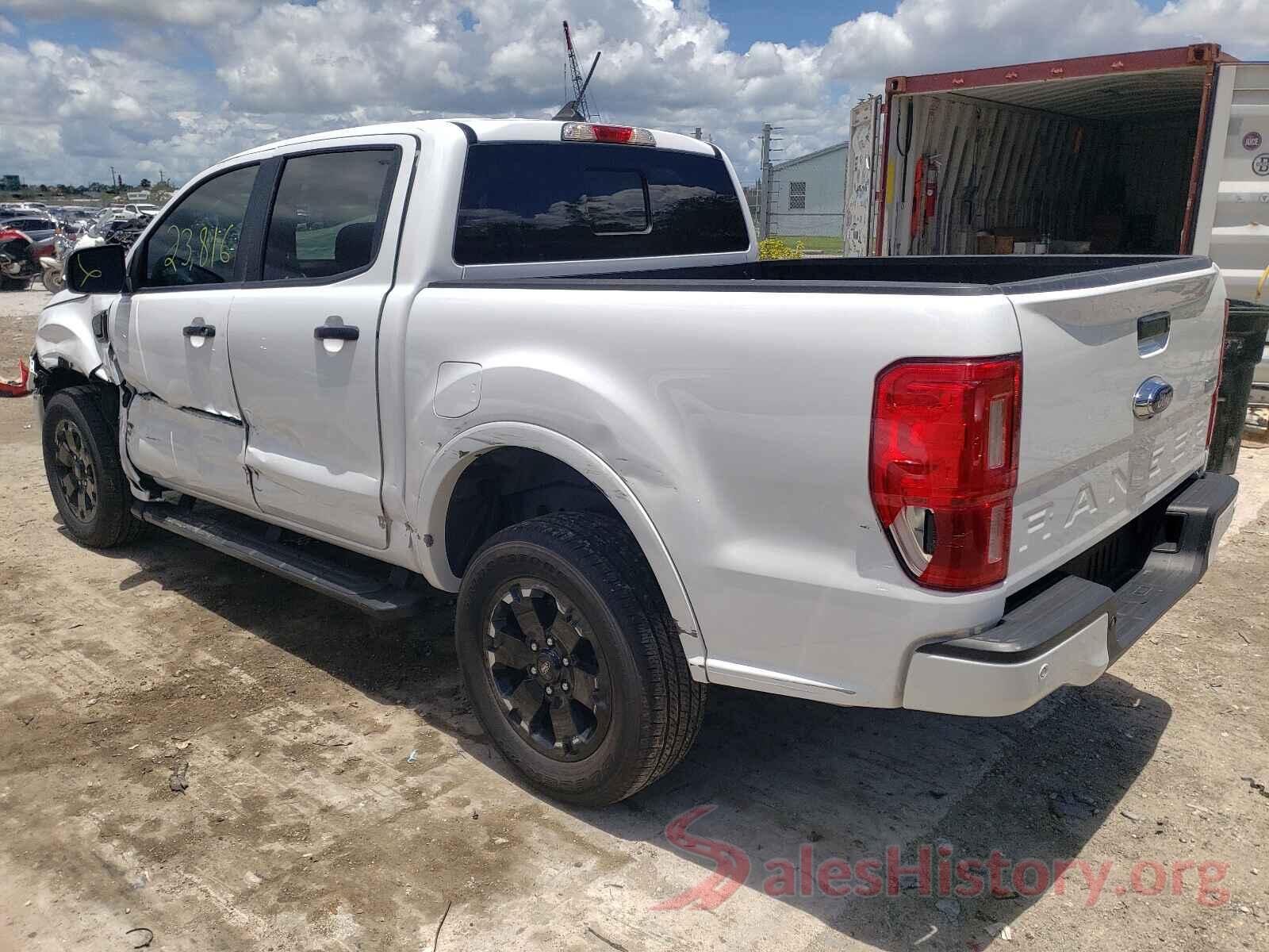 1FTER4EH1KLB19307 2019 FORD RANGER