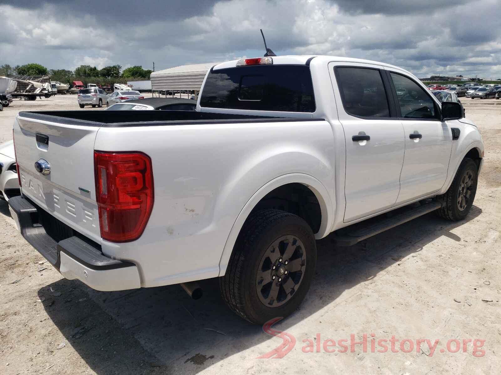 1FTER4EH1KLB19307 2019 FORD RANGER