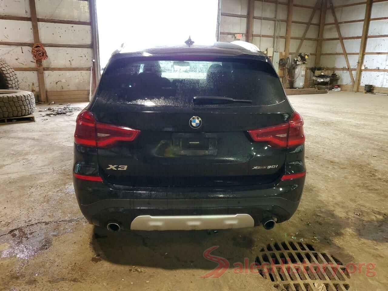 5UXTY5C09M9F11577 2021 BMW X3