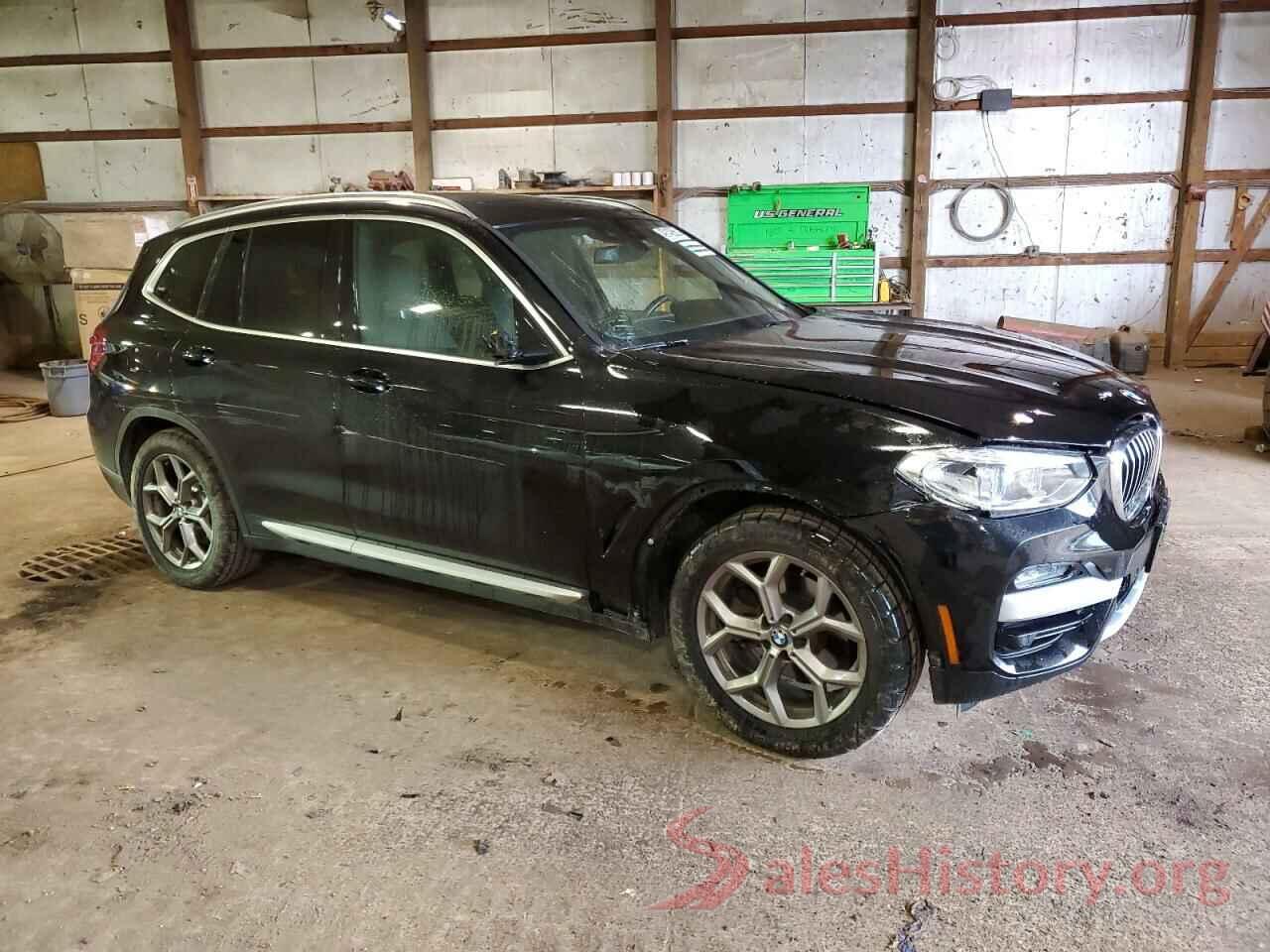 5UXTY5C09M9F11577 2021 BMW X3