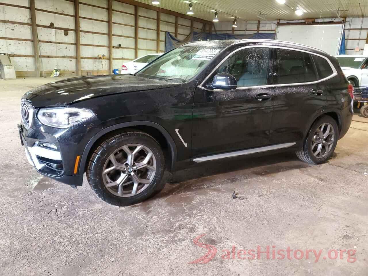 5UXTY5C09M9F11577 2021 BMW X3