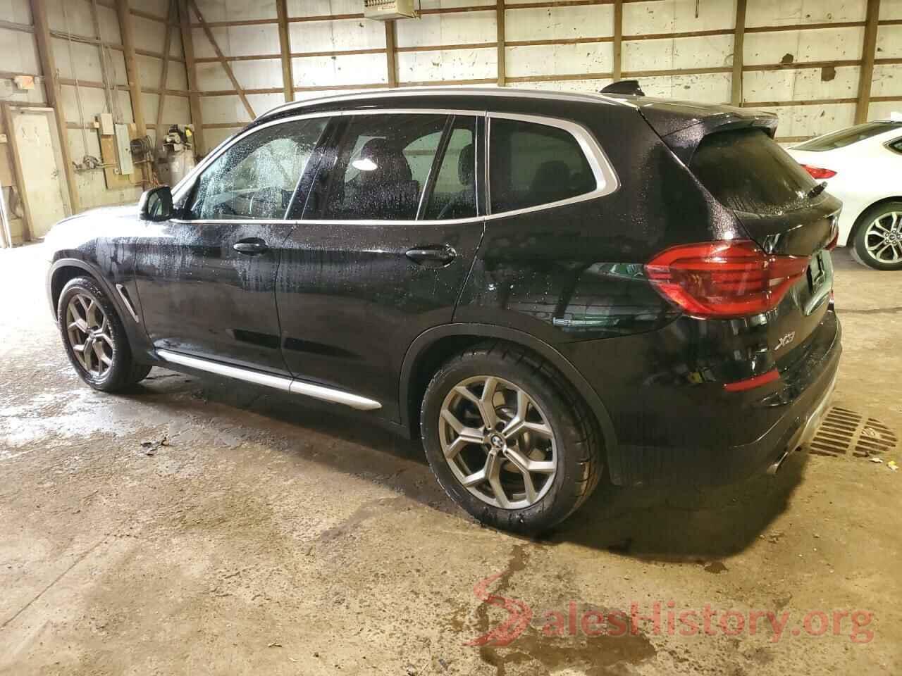 5UXTY5C09M9F11577 2021 BMW X3