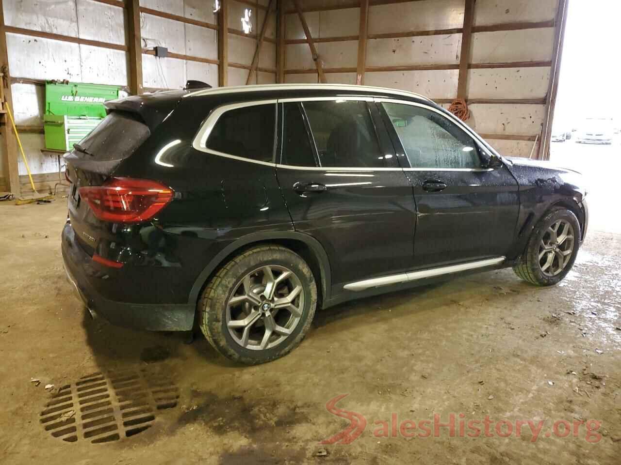 5UXTY5C09M9F11577 2021 BMW X3