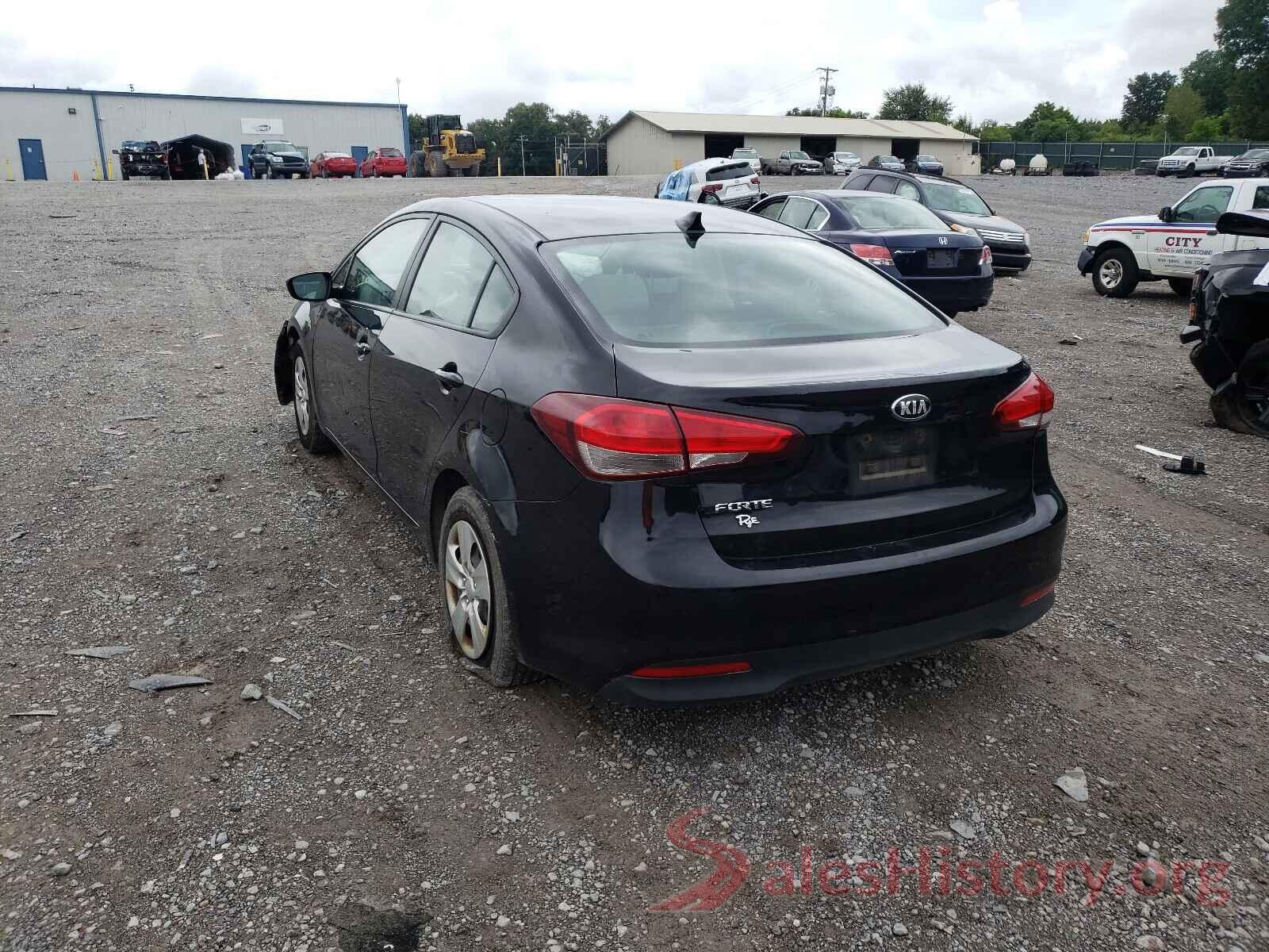 3KPFK4A77JE262713 2018 KIA FORTE