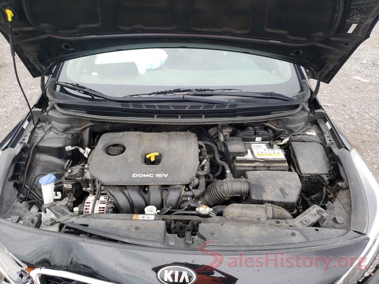 3KPFK4A77JE262713 2018 KIA FORTE