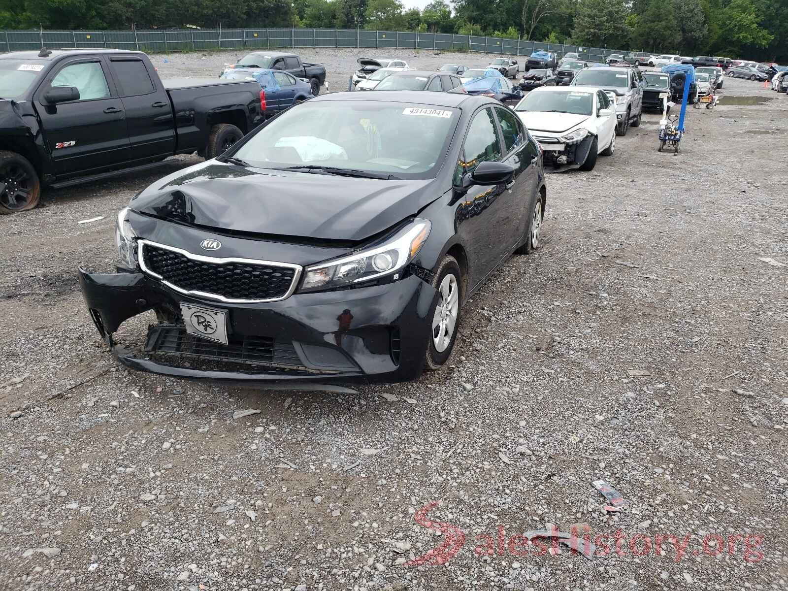 3KPFK4A77JE262713 2018 KIA FORTE