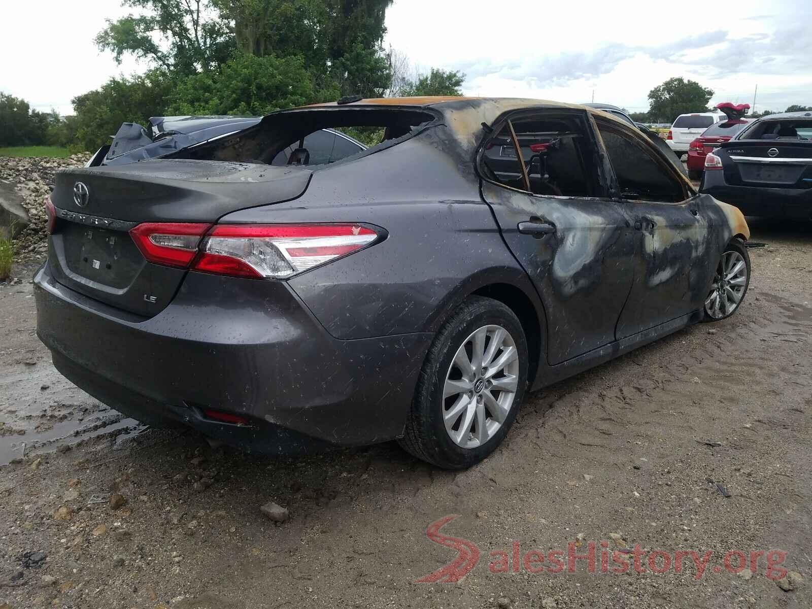 4T1B11HK8KU286446 2019 TOYOTA CAMRY