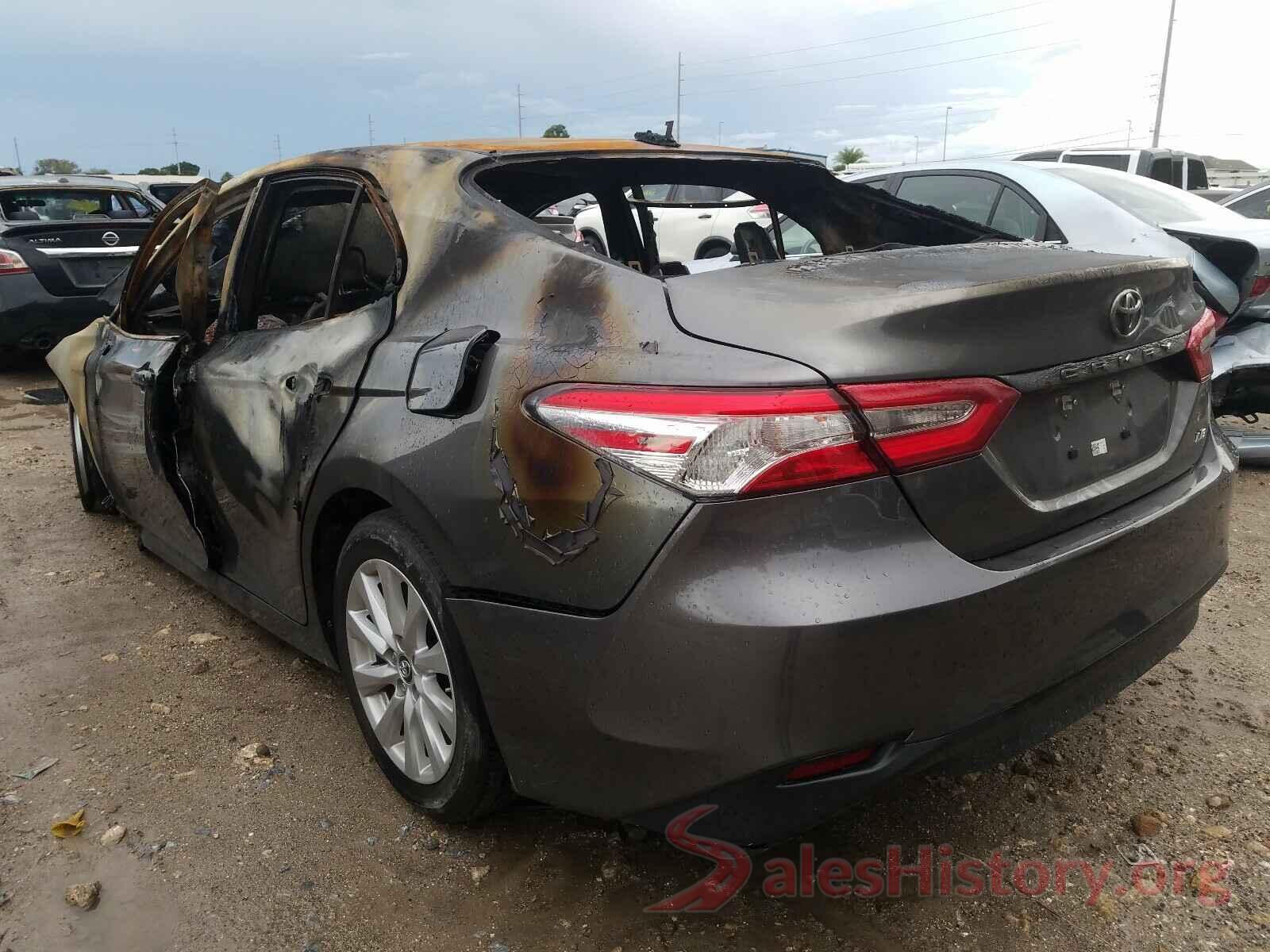 4T1B11HK8KU286446 2019 TOYOTA CAMRY