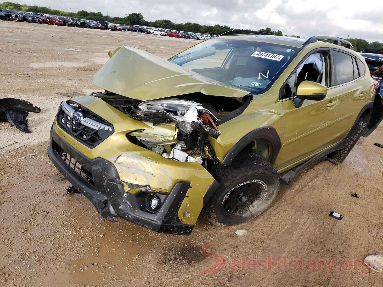 JF2GTHNC8MH233561 2021 SUBARU CROSSTREK