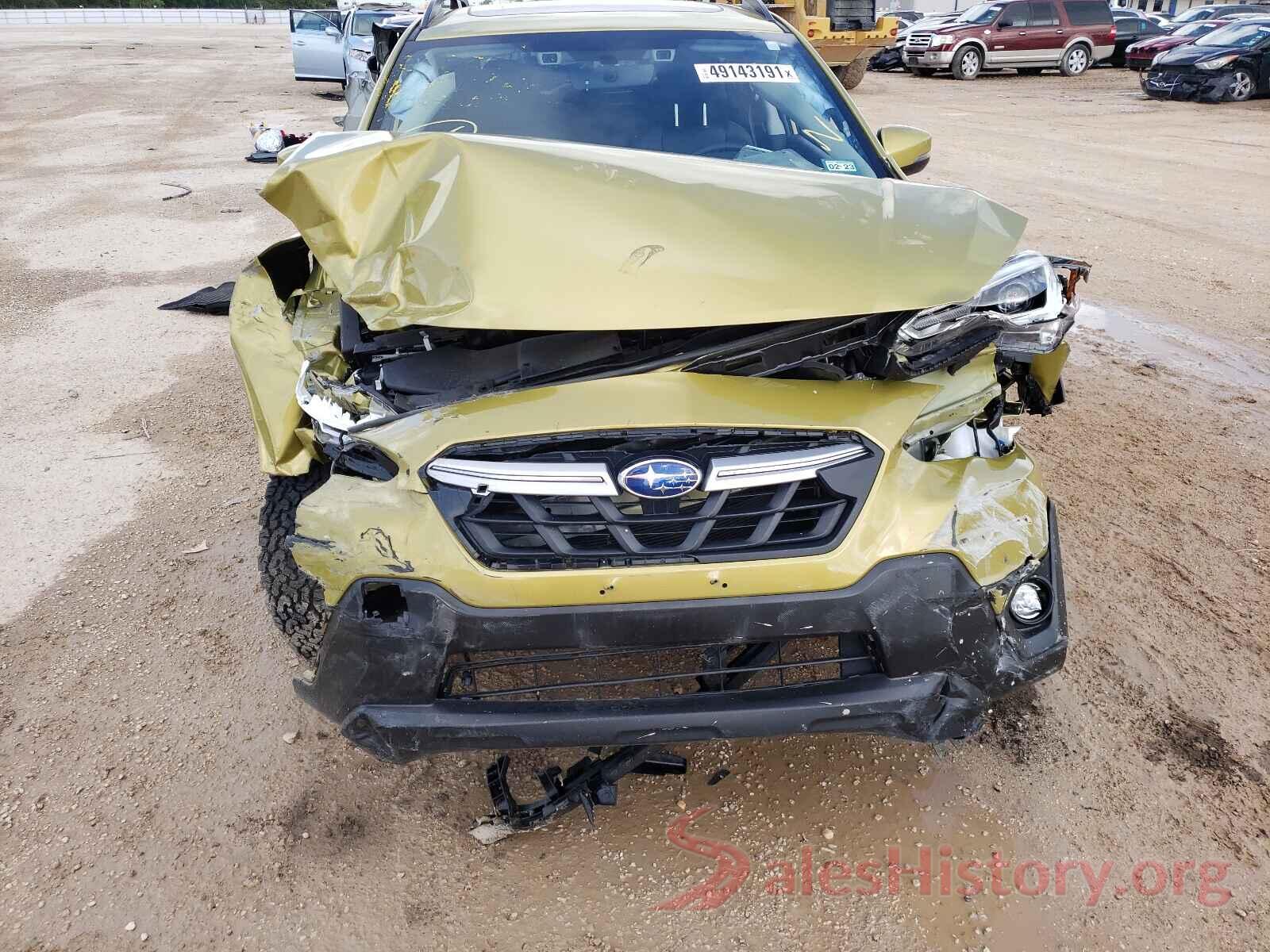 JF2GTHNC8MH233561 2021 SUBARU CROSSTREK