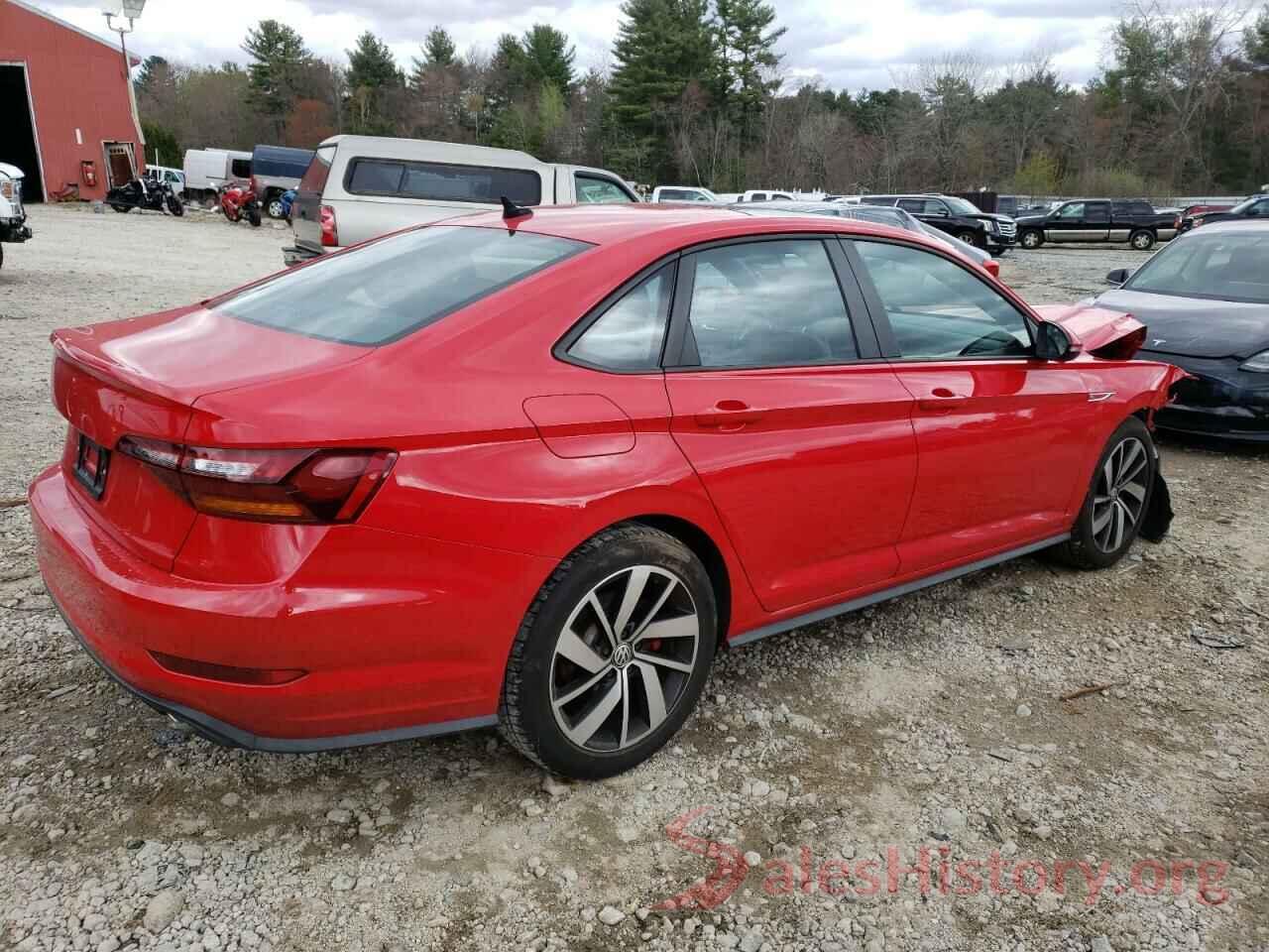 3VW5T7BUXKM232527 2019 VOLKSWAGEN JETTA