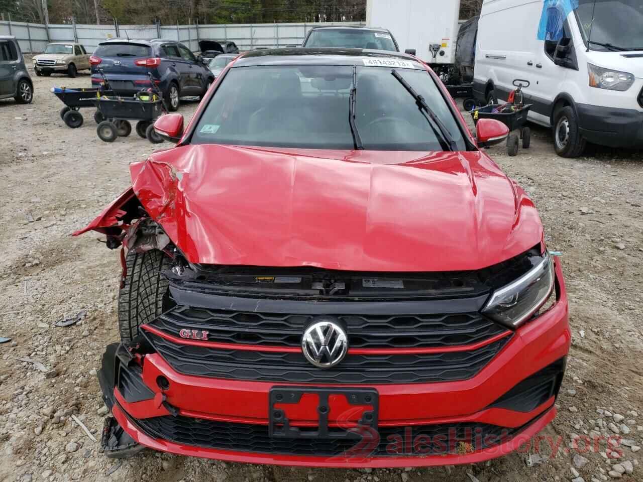 3VW5T7BUXKM232527 2019 VOLKSWAGEN JETTA