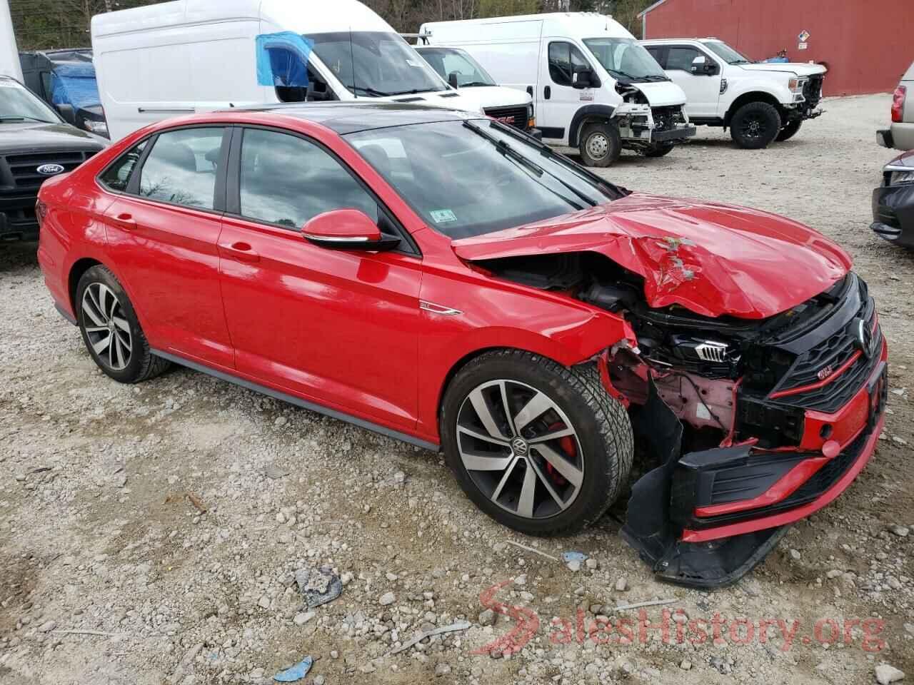 3VW5T7BUXKM232527 2019 VOLKSWAGEN JETTA