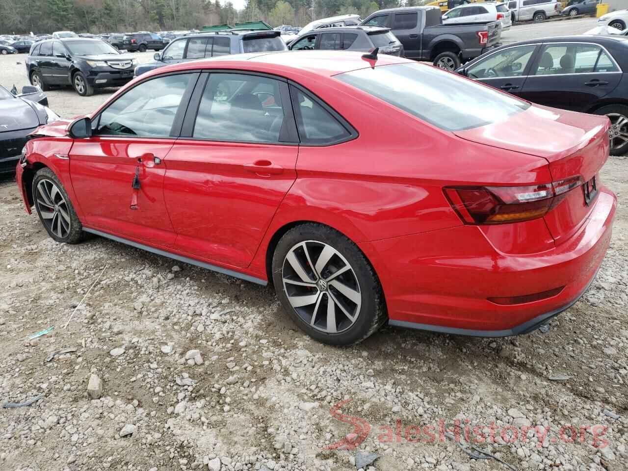 3VW5T7BUXKM232527 2019 VOLKSWAGEN JETTA