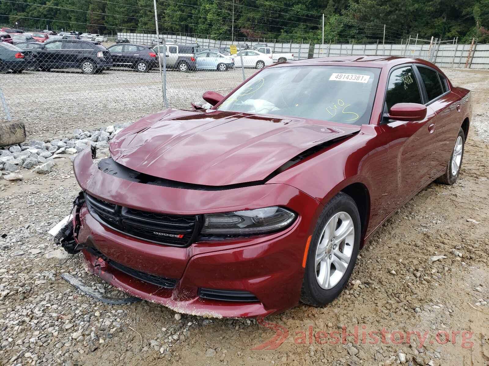 2C3CDXBG8KH754528 2019 DODGE CHARGER