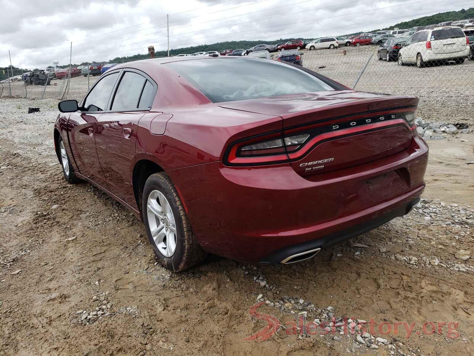 2C3CDXBG8KH754528 2019 DODGE CHARGER