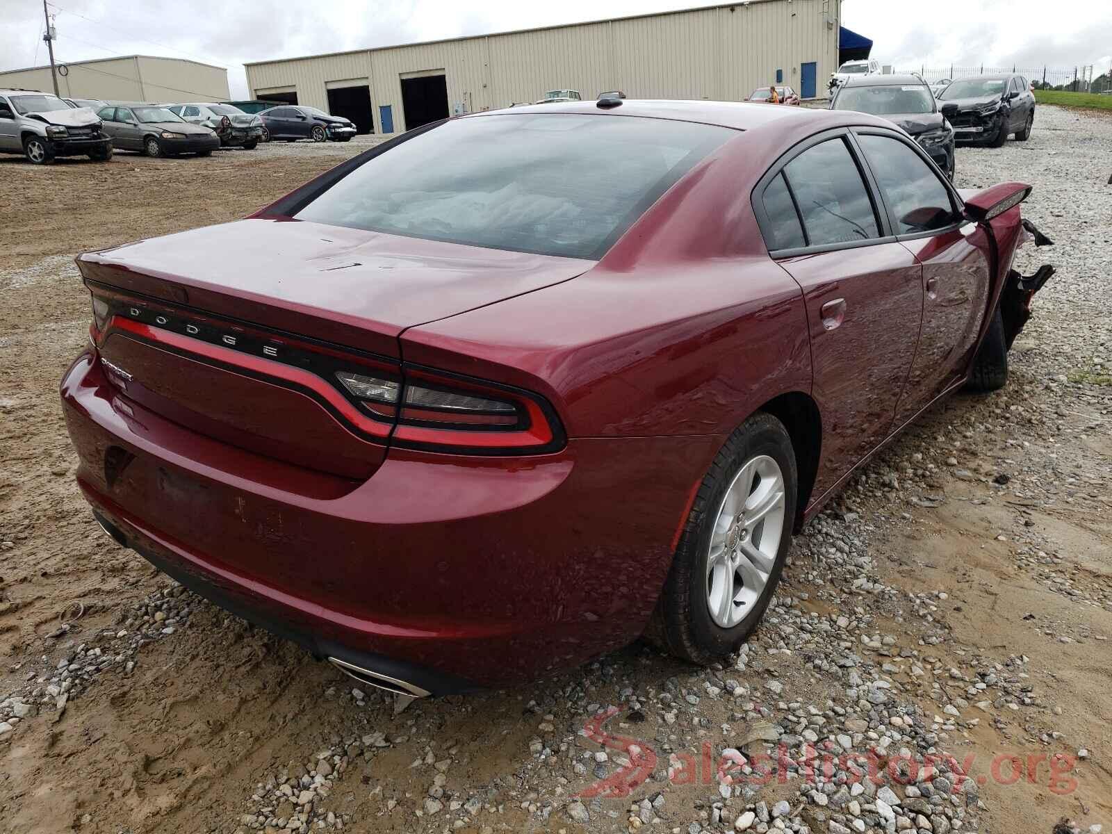 2C3CDXBG8KH754528 2019 DODGE CHARGER