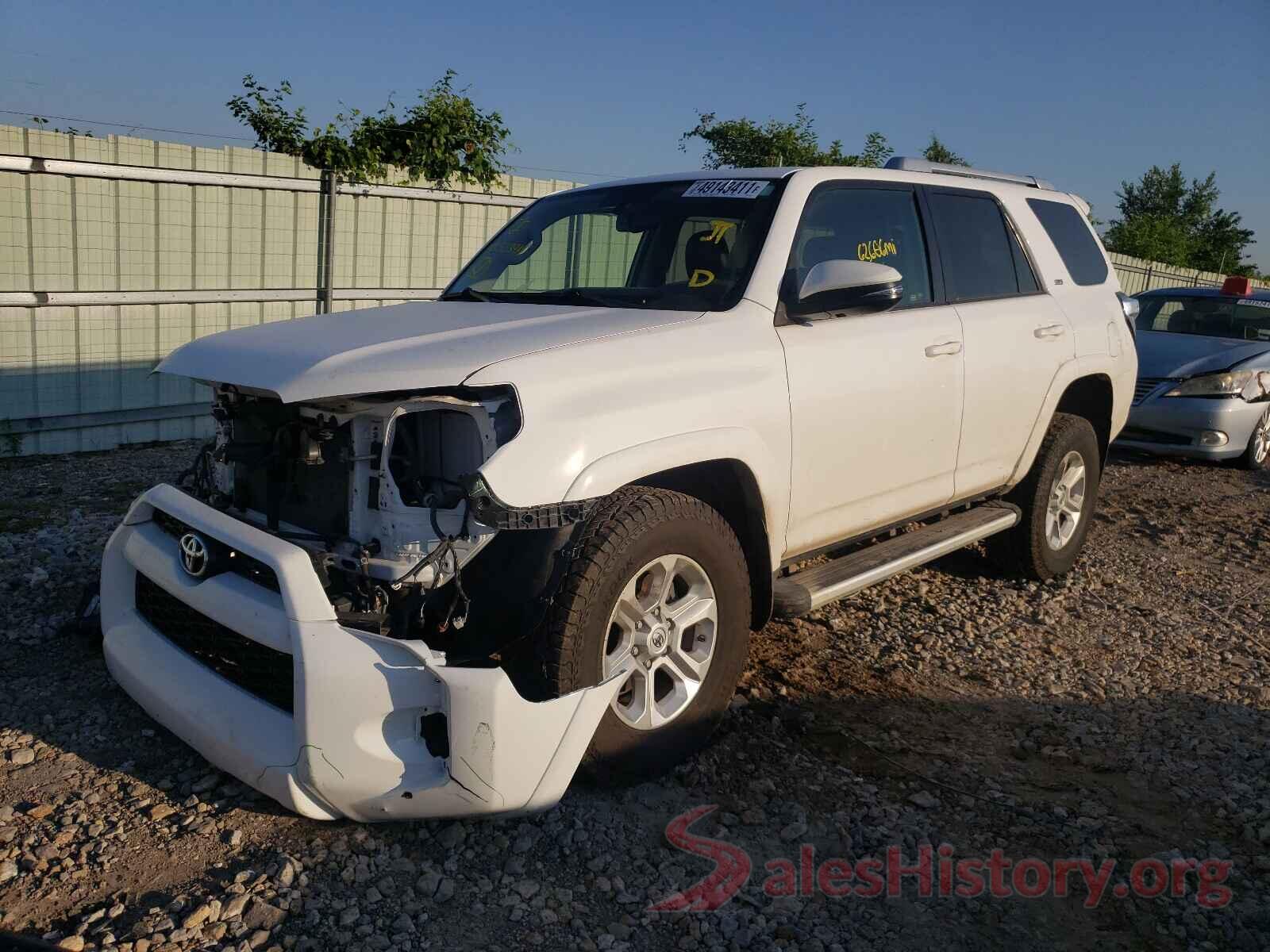 JTEBU5JRXG5323911 2016 TOYOTA 4RUNNER