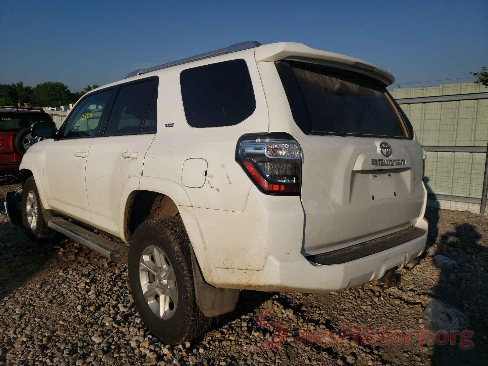 JTEBU5JRXG5323911 2016 TOYOTA 4RUNNER