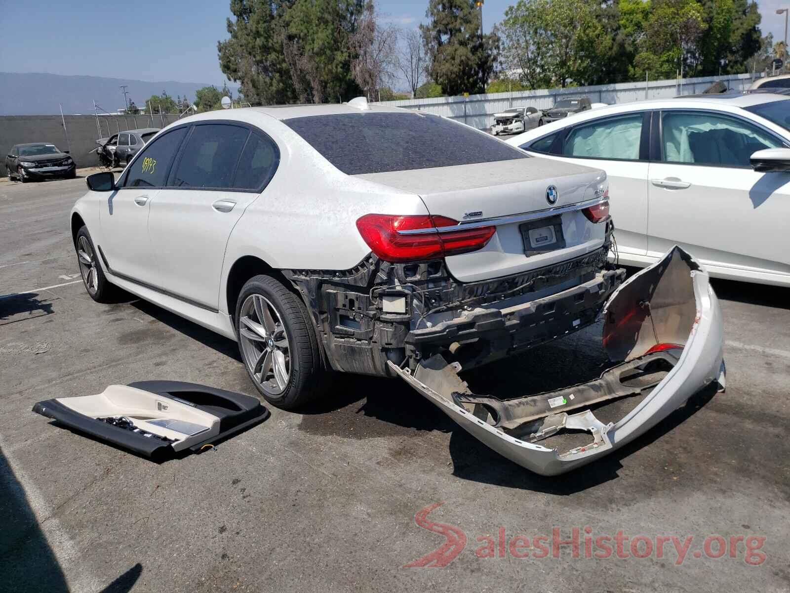 WBA7F2C58GG420006 2016 BMW 7 SERIES