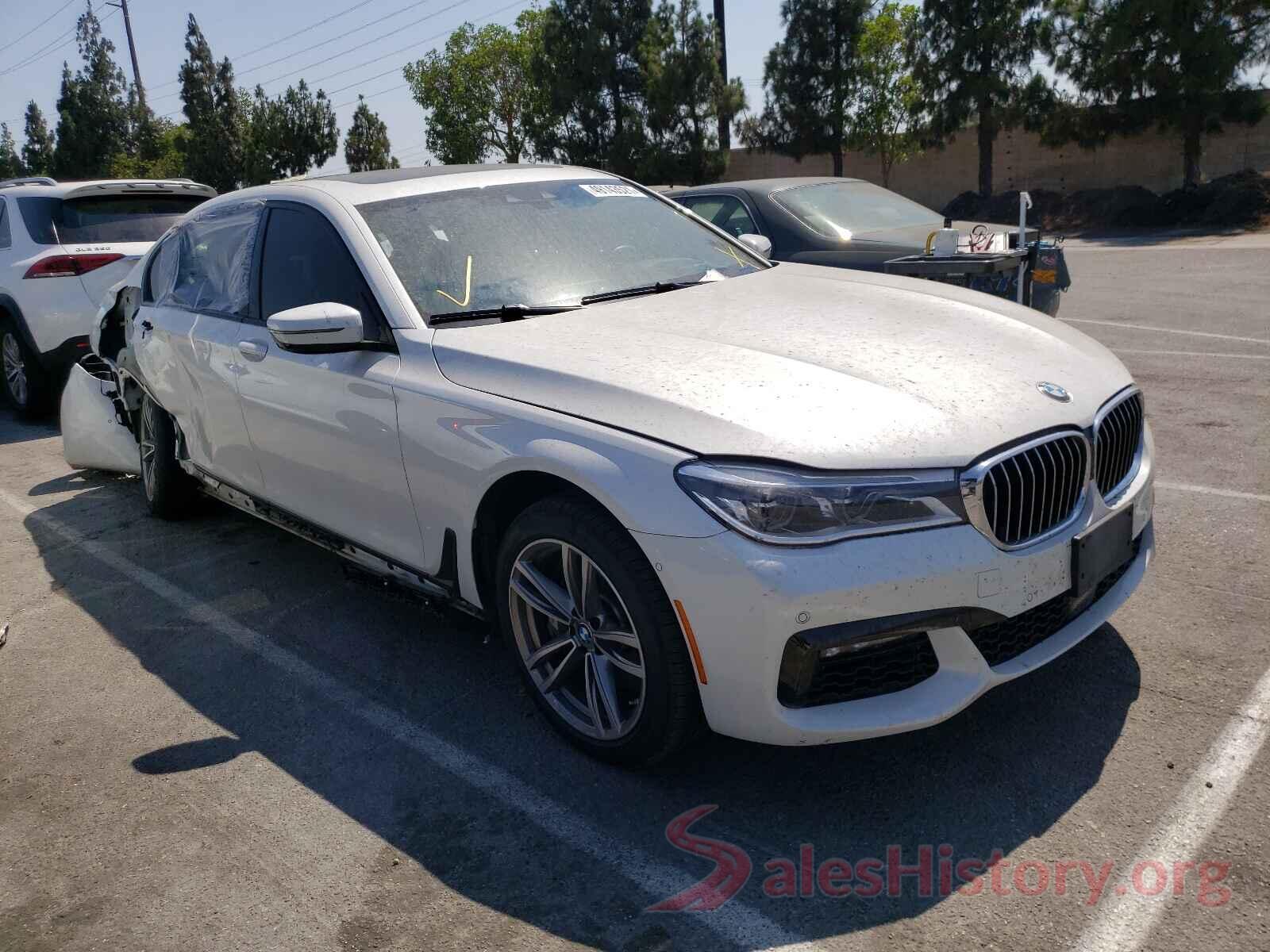 WBA7F2C58GG420006 2016 BMW 7 SERIES