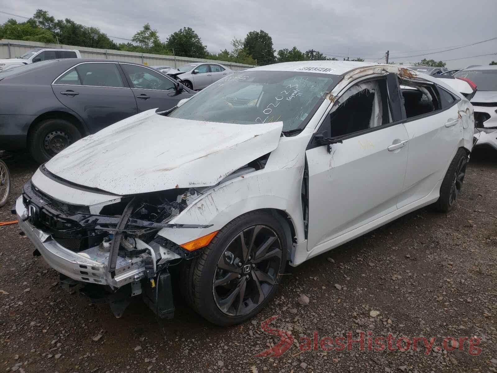 19XFC2F82ME202023 2021 HONDA CIVIC