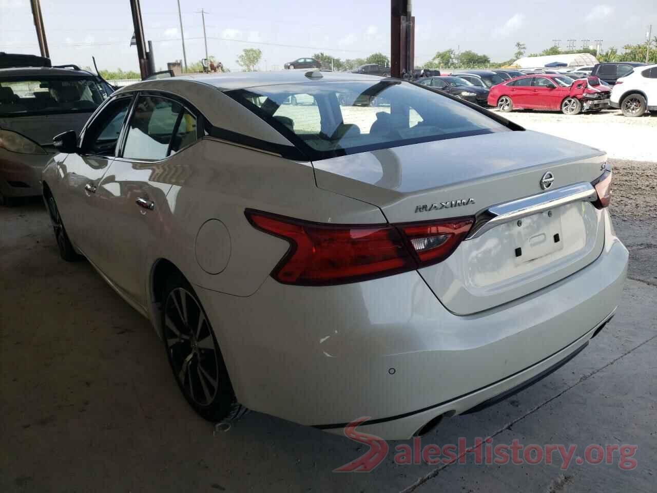 1N4AA6APXHC393621 2017 NISSAN MAXIMA