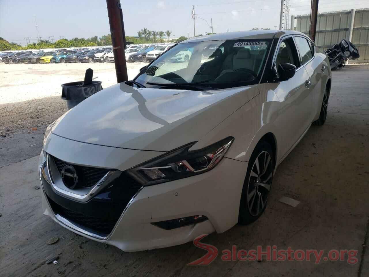 1N4AA6APXHC393621 2017 NISSAN MAXIMA