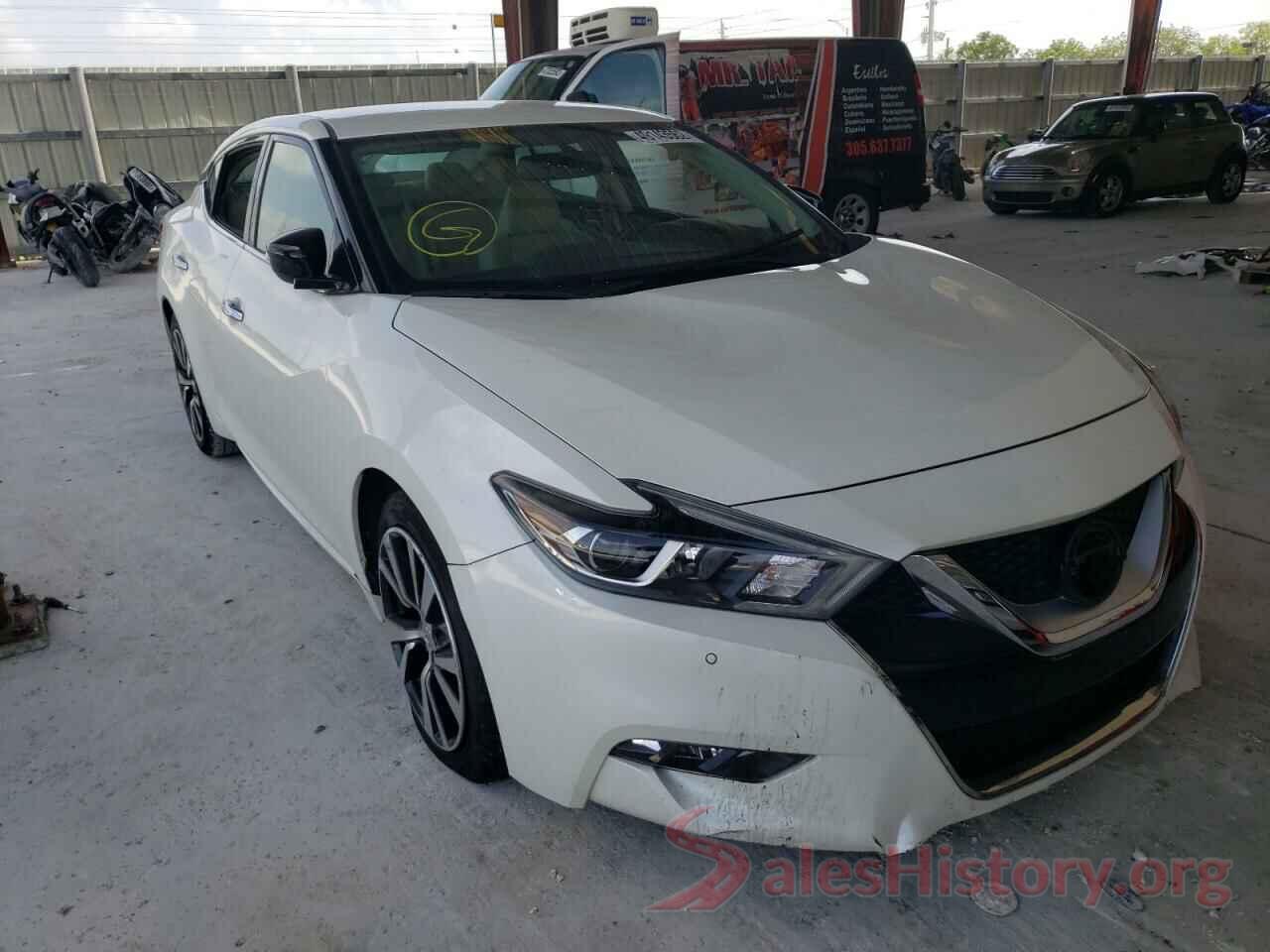 1N4AA6APXHC393621 2017 NISSAN MAXIMA