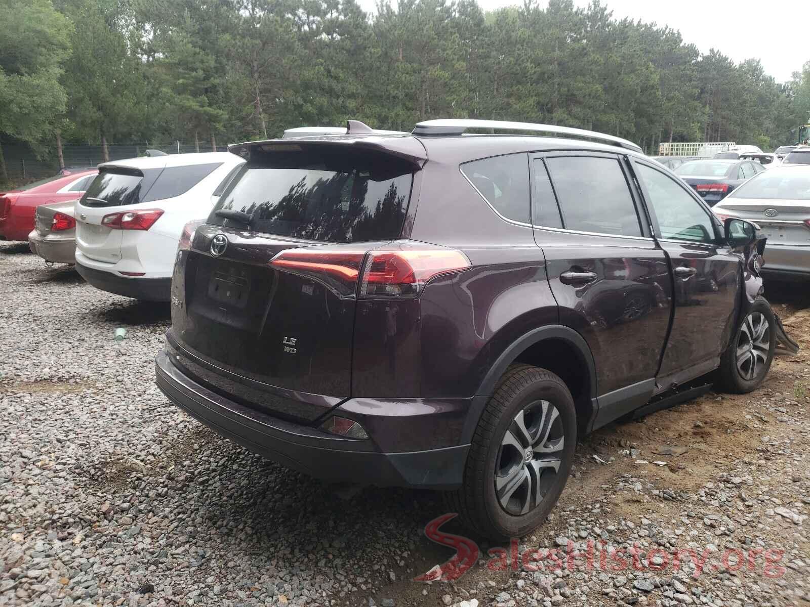 2T3BFREV0GW530233 2016 TOYOTA RAV4