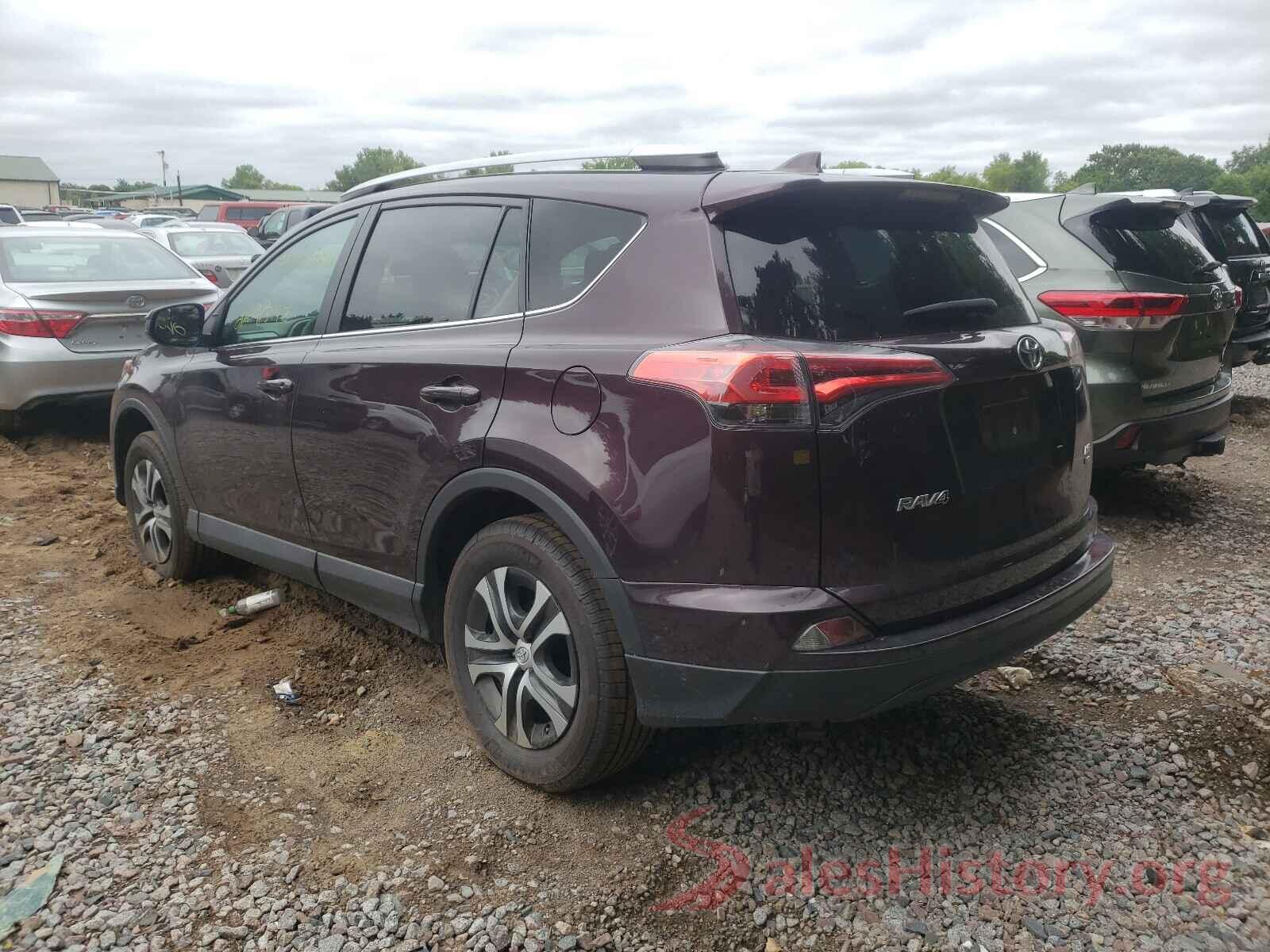 2T3BFREV0GW530233 2016 TOYOTA RAV4