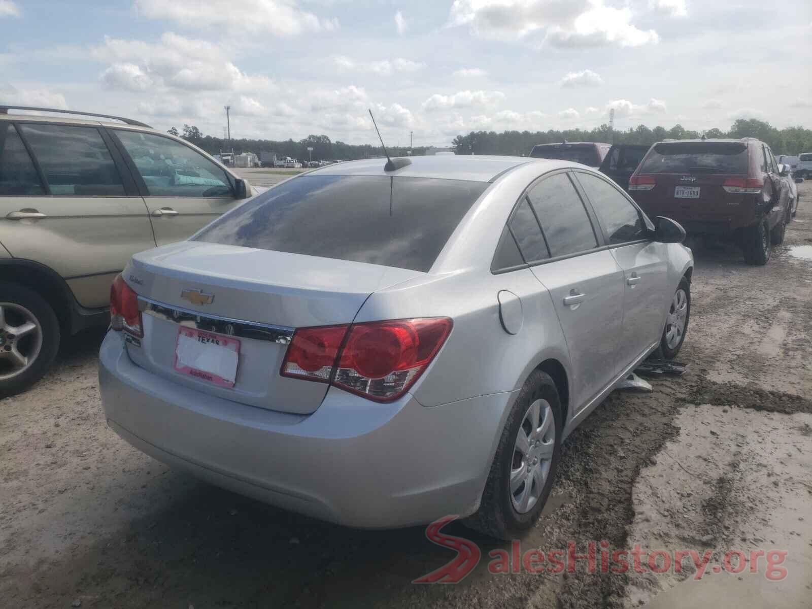 1G1PC5SH3G7216571 2016 CHEVROLET CRUZE