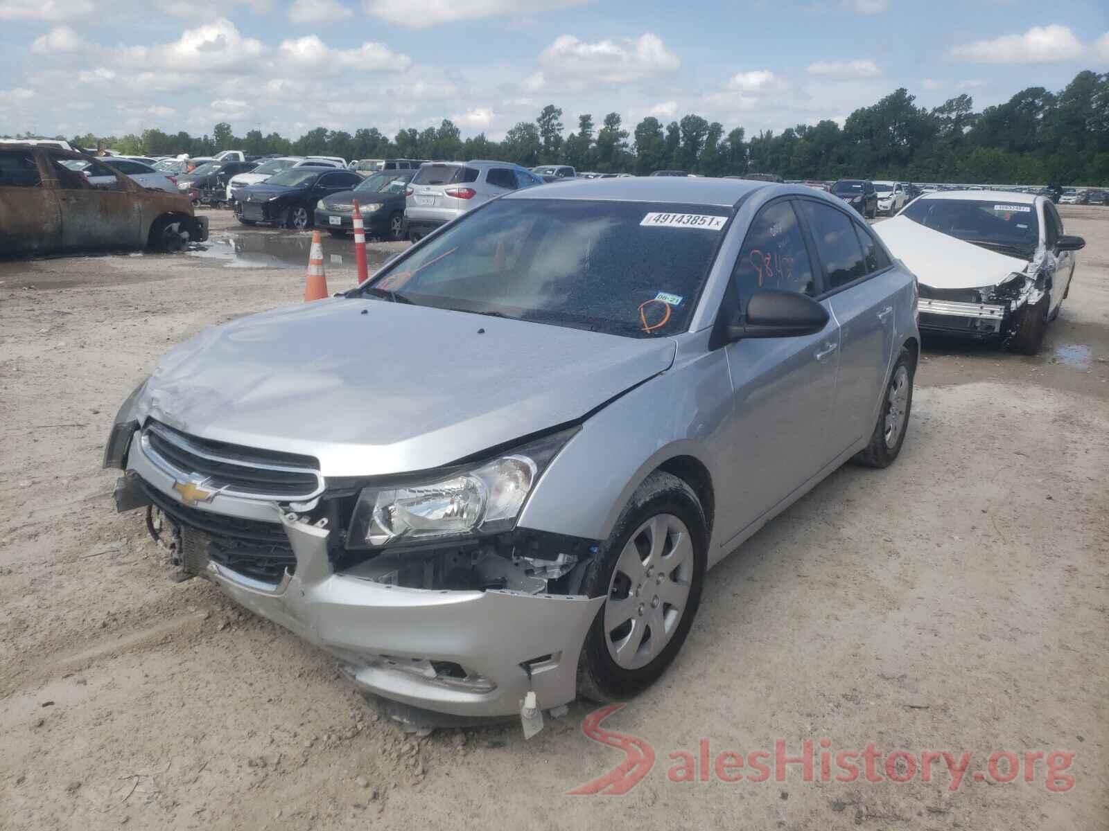 1G1PC5SH3G7216571 2016 CHEVROLET CRUZE