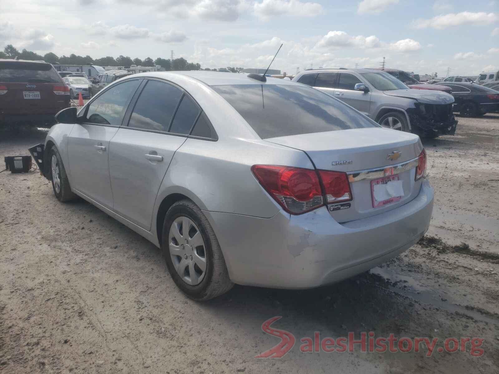 1G1PC5SH3G7216571 2016 CHEVROLET CRUZE