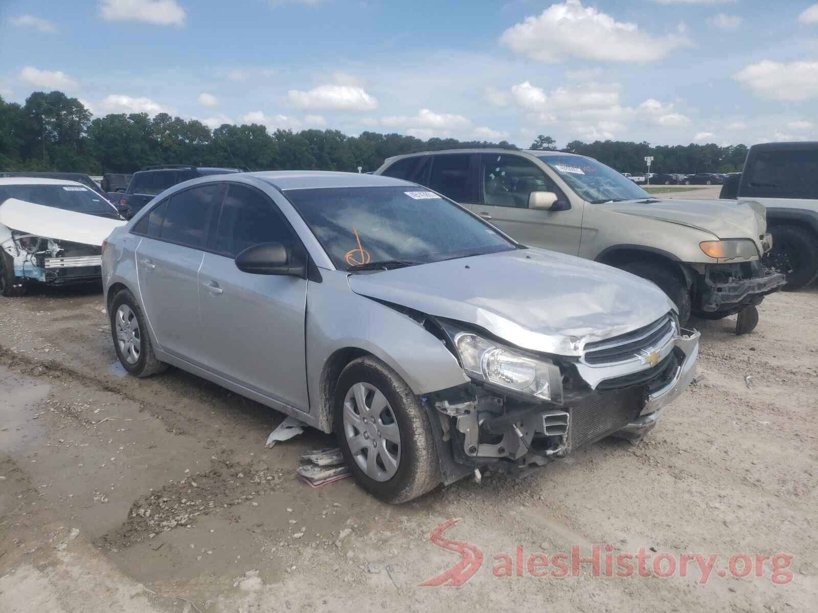 1G1PC5SH3G7216571 2016 CHEVROLET CRUZE